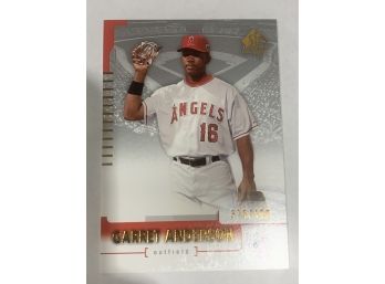 2004 GARRET ANDERSON 370/499