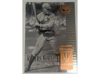 1999 ROGERS HORNSBY CENTURY LEGENDS