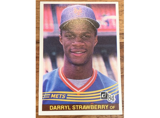 1984 DARYL STRAWBERRY RC