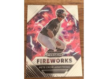 2020 PETER CROW-ARMSTRONG FIREWORKS PRIZM