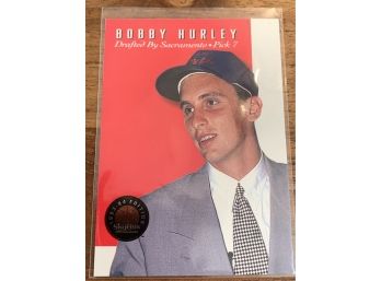 1993 SKYBOX BOB HURLEY RC