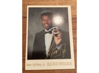 1991 KEN GRIFFEY JR CARD GUARD