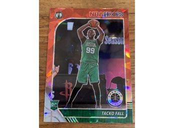 2020 TACKO FALL RED CRACKED ICE RC