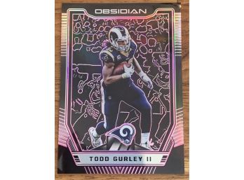 2018 TODD GURLEY PINK OBSIDIAN 25/75
