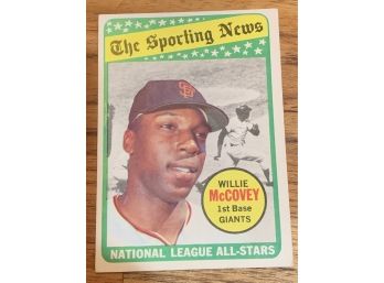 1969 WILLIE MCCOVEY SPORTING NEWS