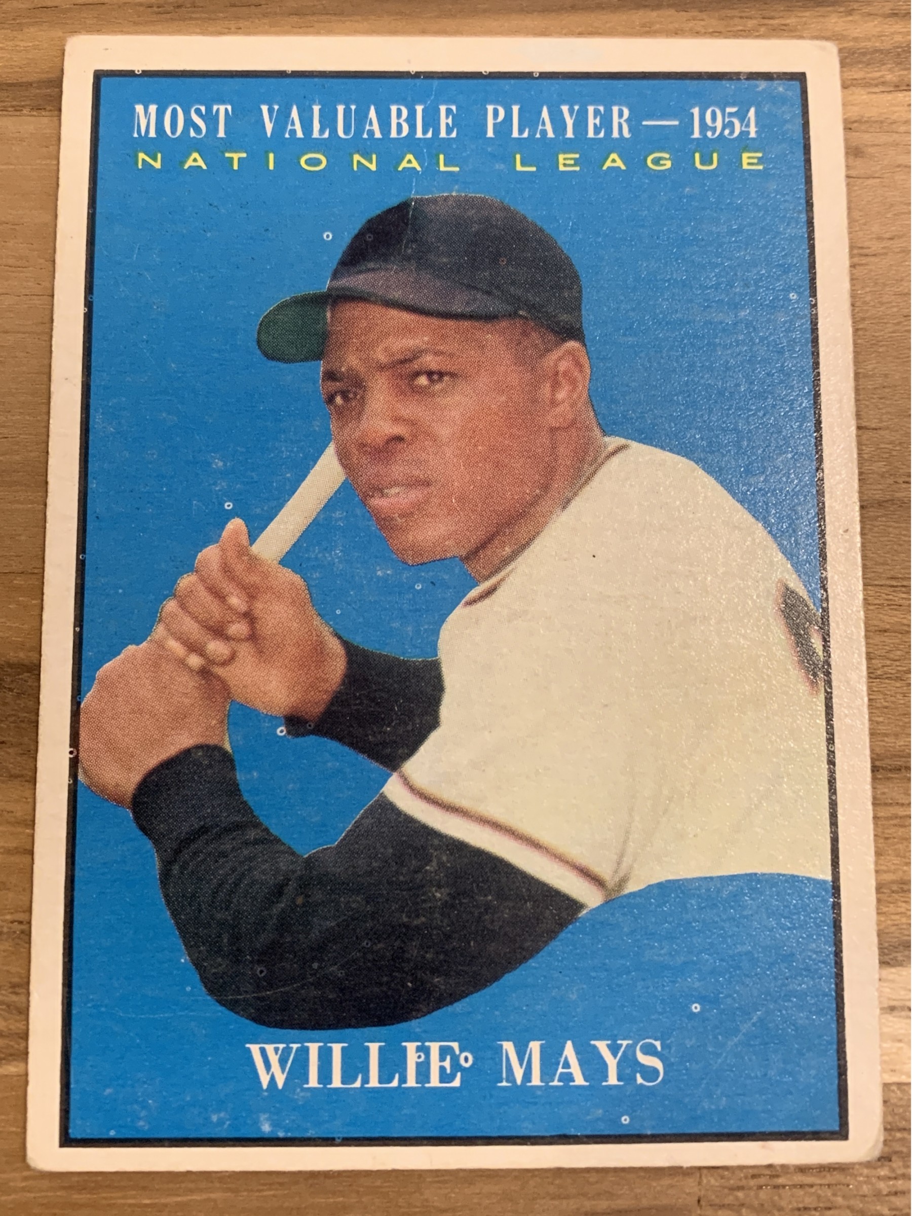 TSN Archives: Willie Mays voted 1954 NL MVP (Dec. 22, 1954, issue)