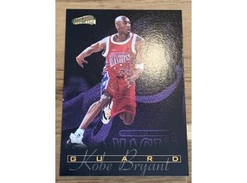 1996 KOBE BRYANT SCORE BOARD ROOKIE CARD
