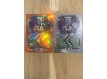 2021 RED CRACKED ICE IAN BROOK PRIZM ROOKIE CARD LOT