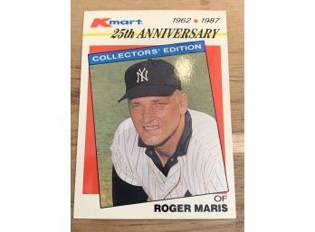 1987 KMART ROGER MARIS COLLECTORS EDITION