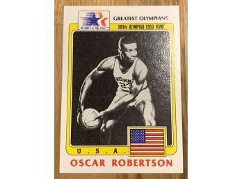 1983 OSCAR ROBERTSON GREATEST OLYMPIANS