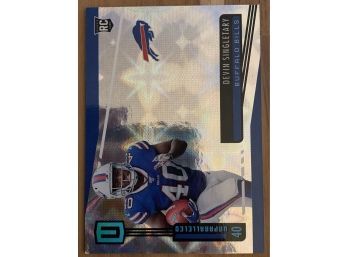 2019 DEVIN SINGLETARY UNPARALLELED ROOKIE CARD