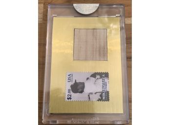 2020 Pieces Of The Past Sports Edition Mike Piazza Game Used Bat 1/1