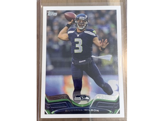 2013 Topps #280A Russell Wilson Seahawks (2nd Year!!)