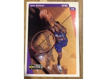 1998 UPPER DECK TRACY MCGRADY ROOKIE CARD