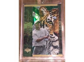 1/1 CUSTOM TIGER WOODS PATCH CARD