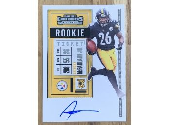 2020 ANTHONY MCFARLAND AUTOGRAPHED ROOKIE CARD