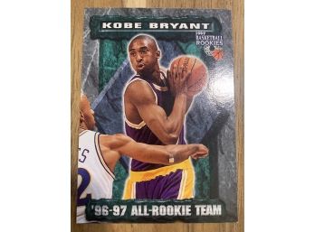 1997 KOBE BRYANT SCORE BOARD ALL ROOKIE TEAM ROOKIE CARD