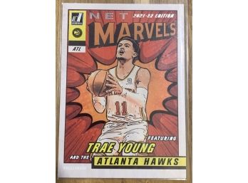 2021 TRAE YOUNG MARVELS INSERT