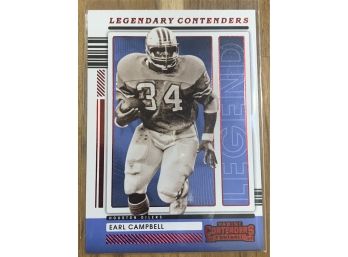 2021 EARL CAMPBELL LEGENDARY CONTENDERS