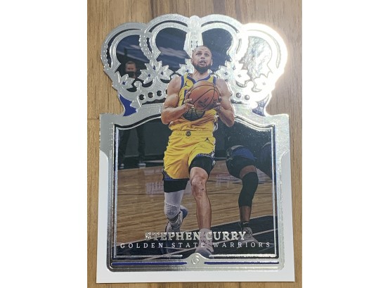2021-22 STEPHEN CURRY CROWN ROYALE