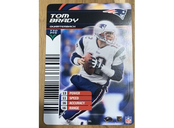 Tom Brady 2002-03 NFL Showdown #177 - RARE - 2nd Year -