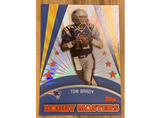 2006 Topps Hobby Masters Tom Brady #HM3 Holofoil Insert