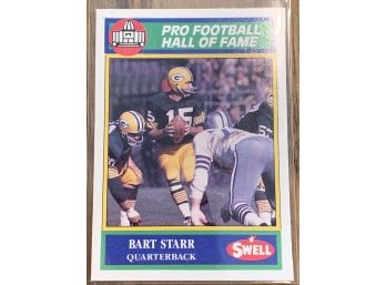 Bart Starr 1990 Swell Pro Football Hall Of Fame