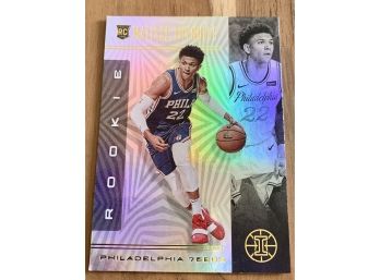 2020 MATISSE THYBULLE ILLUSIONS ROOKIE CARD