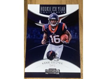 2018 CONTENDERS KEKE COUTEE ROOKIE OF THE YEAR CONTENDERS