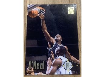 1993 Topps Stadium Club SHAQUILLE ONEAL- 1st Day Issue High Court