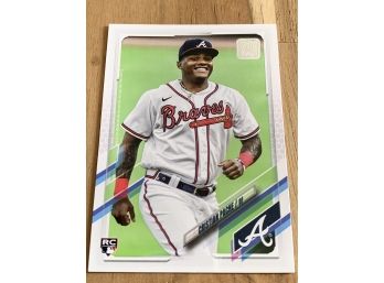 2021 CRISTIAN PACHE TOPPS ROOKIE CARD
