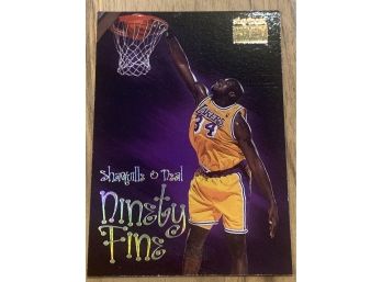 1999 SKYBOX SHAQUILLE ONEAL NINETY FINE