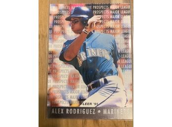 1994 FLEER ALEX RODRIGUEZ ROOKIE CARD