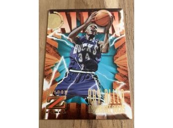 1997 SKYBOX RAY ALLEN Z-FORCE ROOKIE CARD