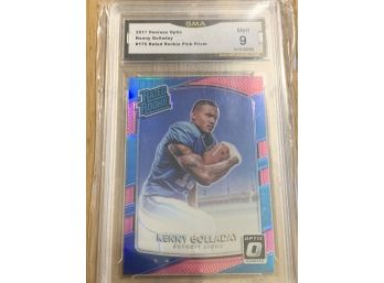 2017 KENNY GOLLADAY RATED ROOKIE PINK PRIZM MINT 9