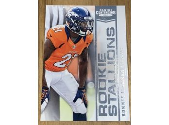 2012 CONTENDERS RONNIE HILLMAN ROOKIE STALLIONS RC