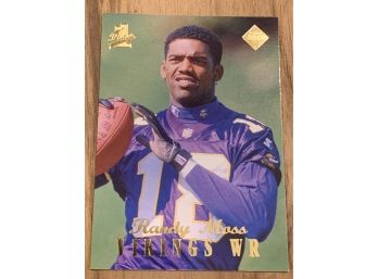1998 COLLECTORS EDGE RANDY MOSS ROOKIE CARD