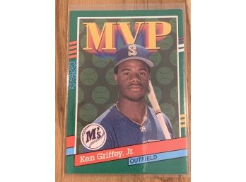 1990 Leaf Ken Griffey Jr MVP