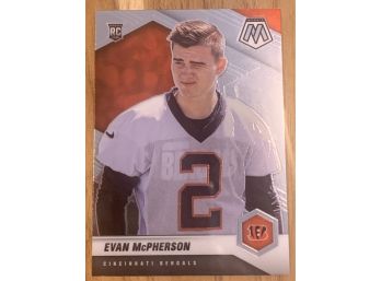 2021 MOSAIC EVAN MCPHERSON ROOKIE CARD