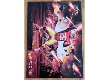 2014 CARLOS HYDE OUT OF THIS WORLD ROOKIE INSERT