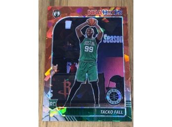 2020 TACKO FALL CRACKED ICE PRIZM ROOKIE CARD