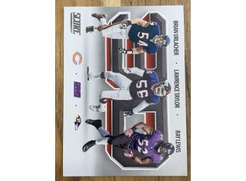 2018 SCORE 3D-BRIAN URLACHER/LAWERENCE TAYLOR/RAY LEWIS