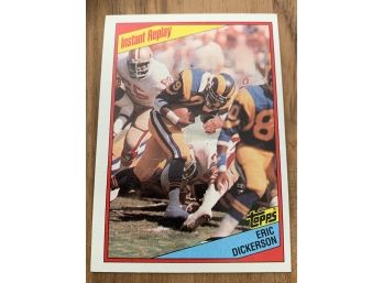 1984 TOPPS ERIC DICKERSON INSTANT REPLAY