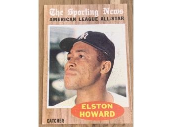 1962 TOPPS ELSTON HOWARD