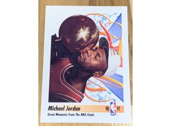 1991 SKYBOX MICHAEL JORDAN-GREAT MOMENTS FROM THE NBA FINALS