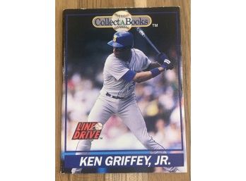 1991 Line Drive Ken Griffey, Jr. Collect-A-Books Card