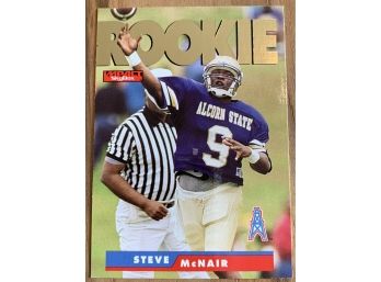 1995 SKYBOX STEVE MCNAIR ROOKIE CARD