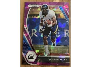 Keenan Allen 2021 Panini Prizm Draft Picks Purple Cracked Ice Prizm /149
