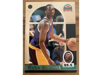 Kobe Bryant 1997 Score Board Autographed 93.5
