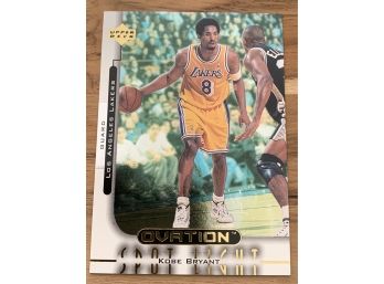 1999-00 Upper Deck Ovation Spotlight Kobe Bryant